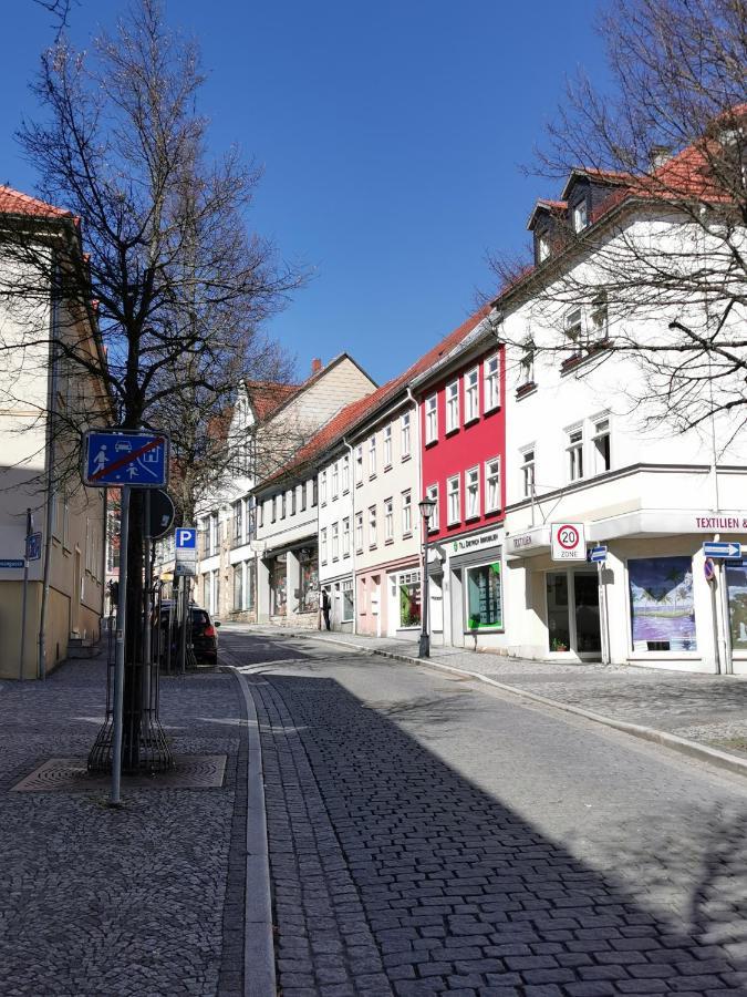 Bohnapartments - Design Suiten Am Markt - Vollausstattung - Wlan - Zentrum Ilmenau Exterior foto